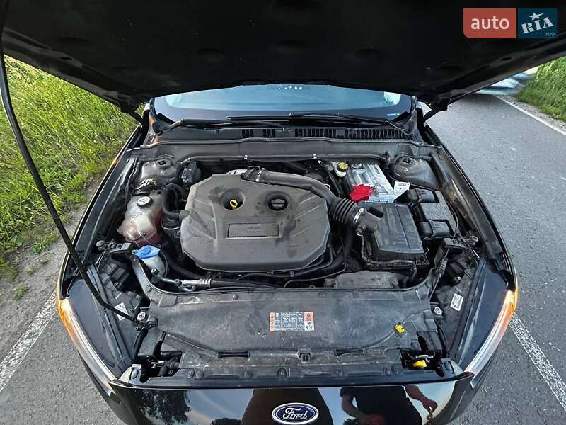 Седан Ford Fusion 2014 в Городке