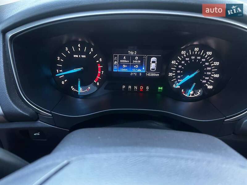 Седан Ford Fusion 2014 в Городке