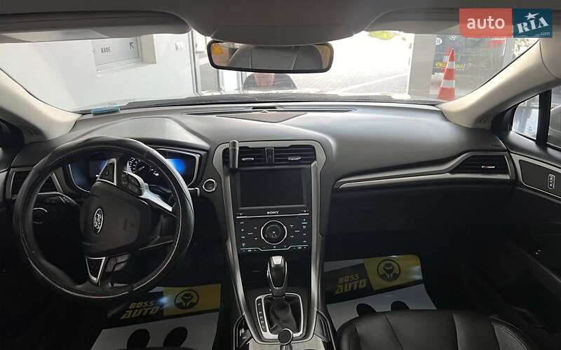 Седан Ford Fusion 2013 в Шептицькому