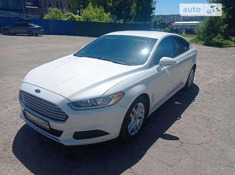 Ford Fusion 2014