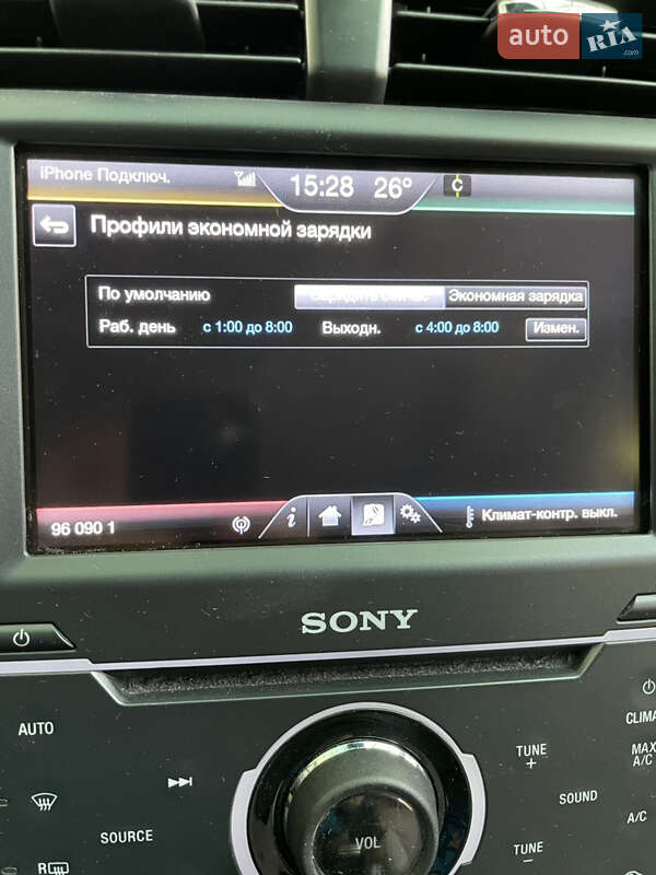 Седан Ford Fusion 2014 в Харькове