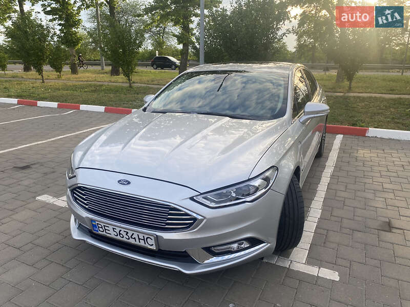 Седан Ford Fusion 2017 в Николаеве фото 10 Седан Ford Fusion 2017 в Николаеве
