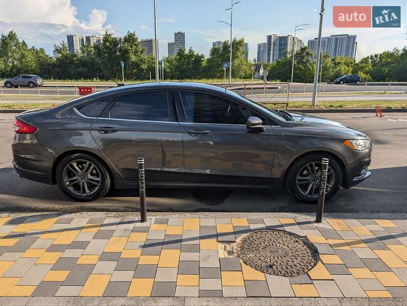 Седан Ford Fusion 2017 в Киеве фото 4 Седан Ford Fusion 2017 в Киеве