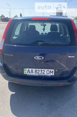 Хетчбек Ford Fusion 2011 в Києві