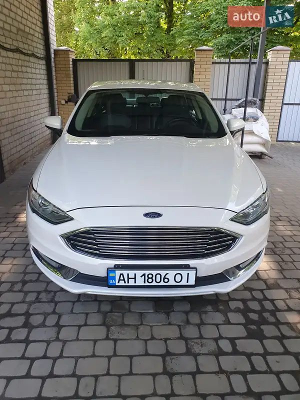 Ford Fusion 2017