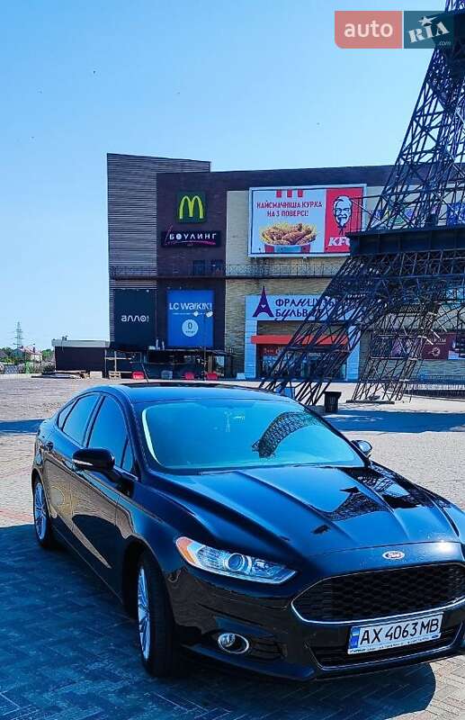 Седан Ford Fusion 2016 в Харькове