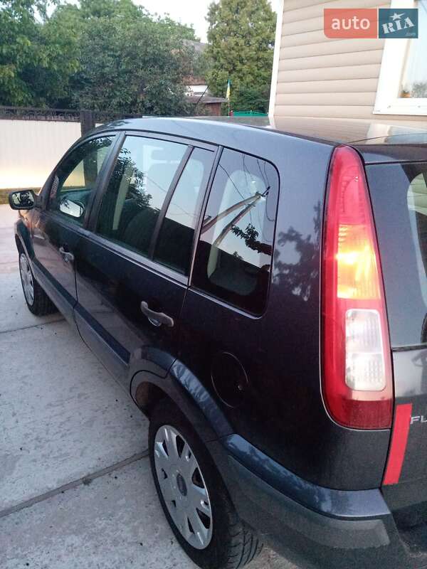 Хэтчбек Ford Fusion 2006 в Нетешине фото 9 Хэтчбек Ford Fusion 2006 в Нетешине