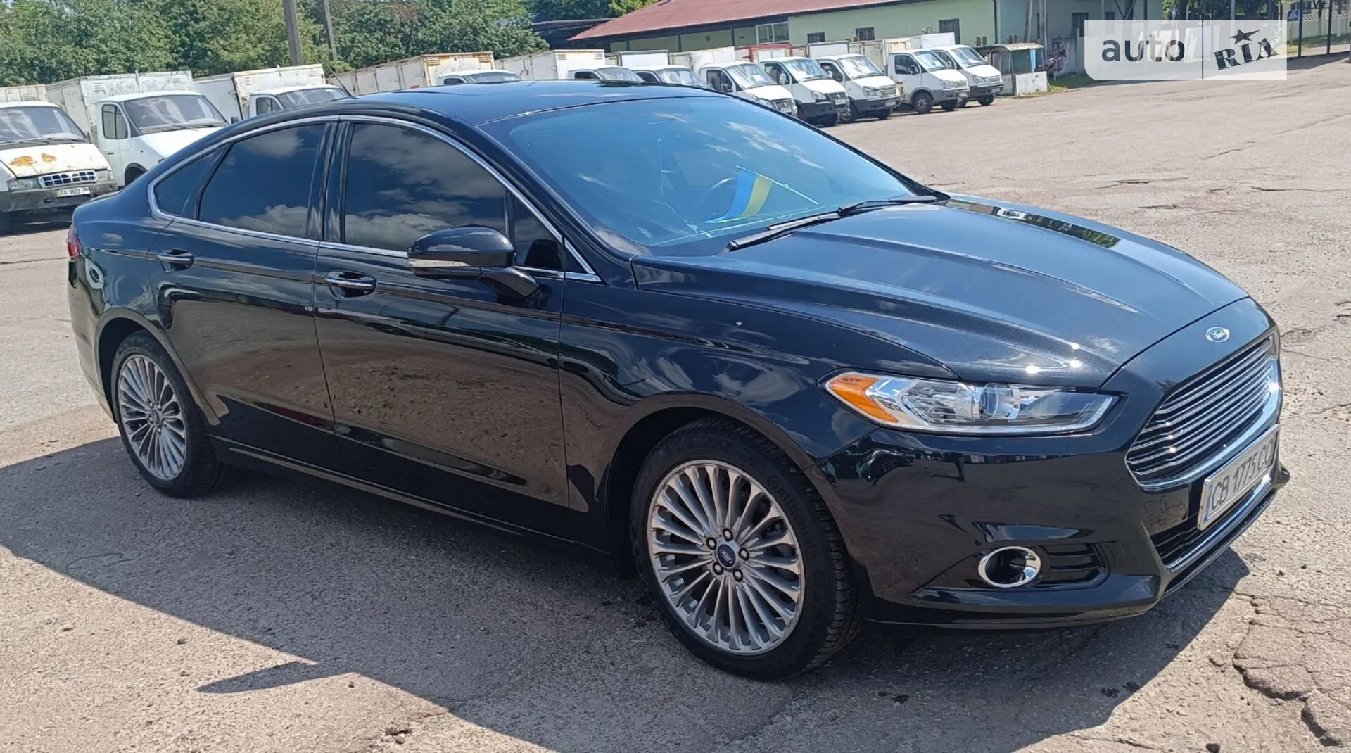 2013 Ford Fusion - мініатюра 14