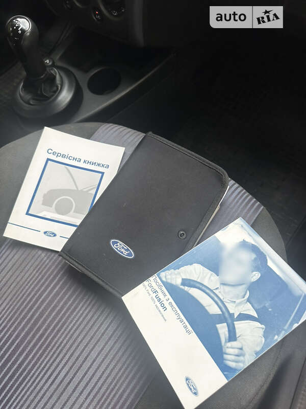 Хэтчбек Ford Fusion 2008 в Запорожье