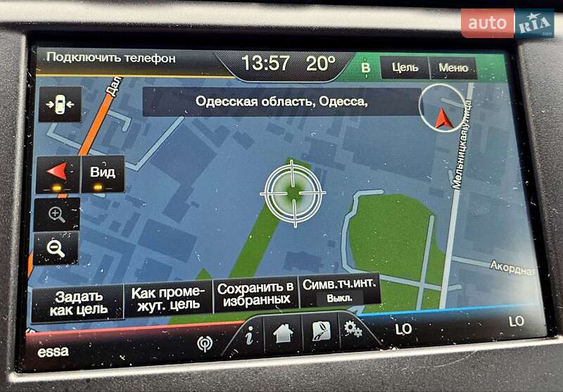 Седан Ford Fusion 2015 в Одессе