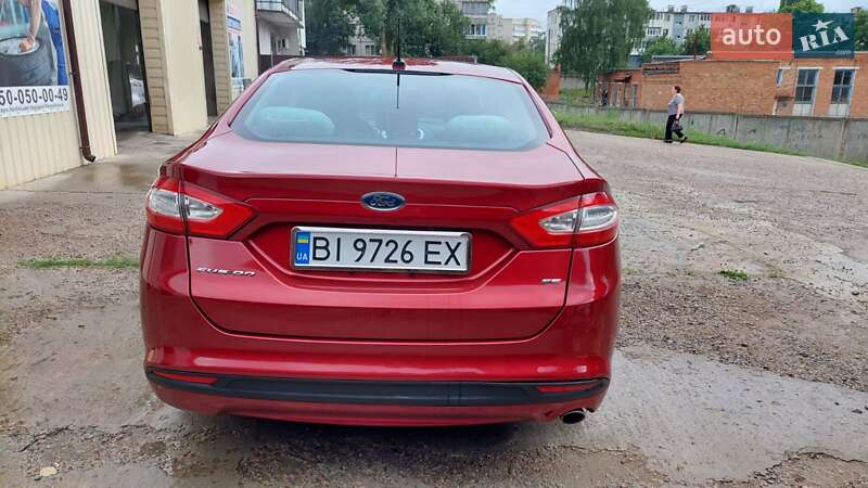 Седан Ford Fusion 2012 в Сумах