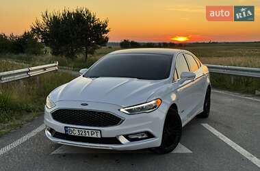 Седан Ford Fusion 2017 в Львові