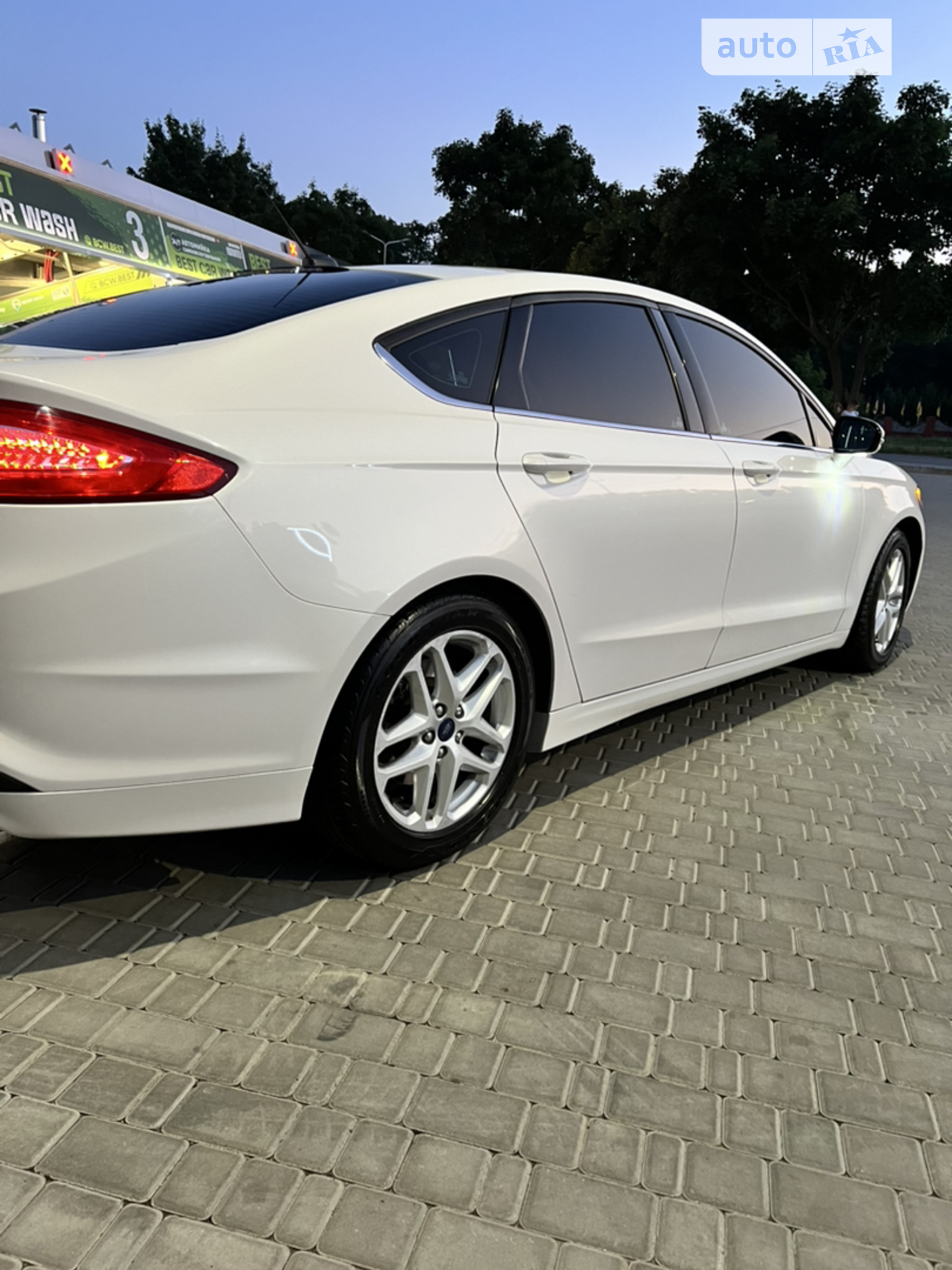 2013 Ford Fusion - мініатюра 7