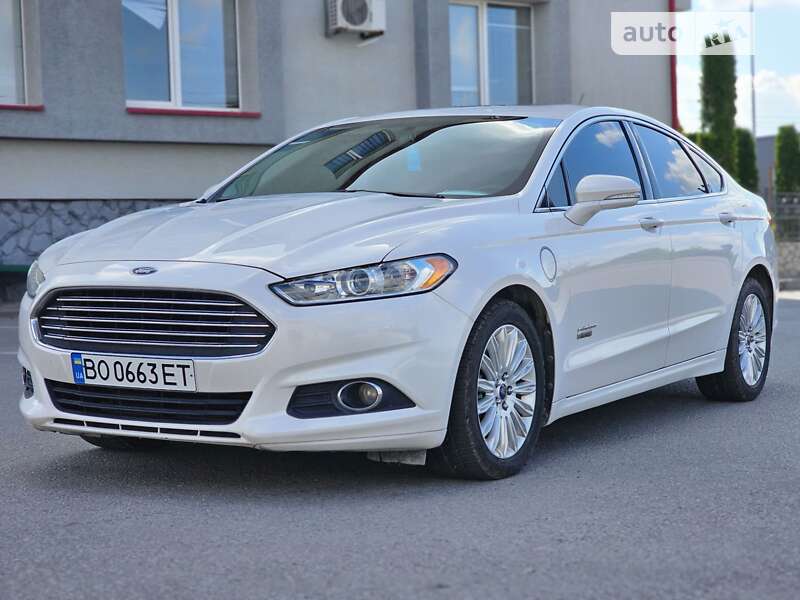 Ford Fusion 2013