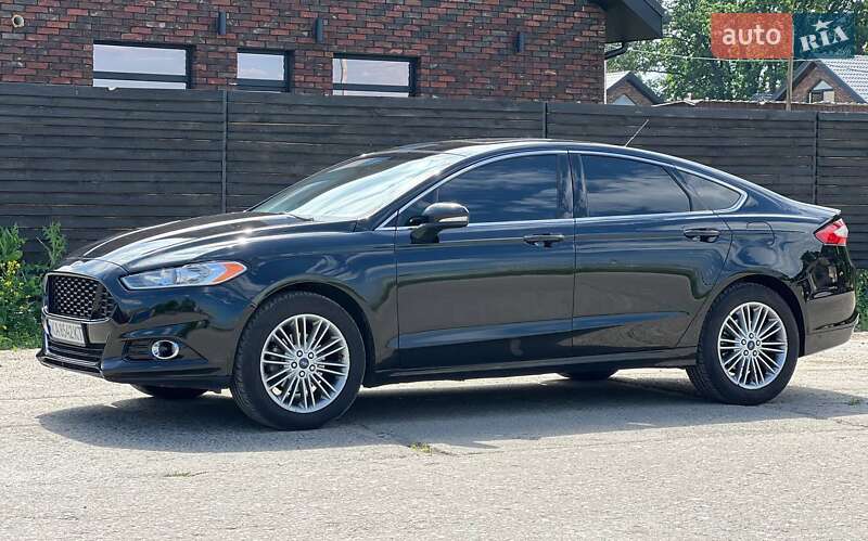 Ford Fusion 2015