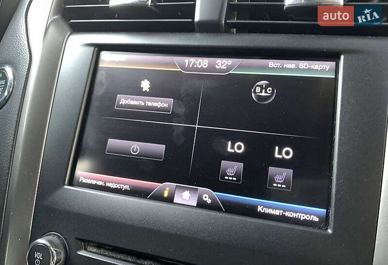 Седан Ford Fusion 2019 в Черкасах