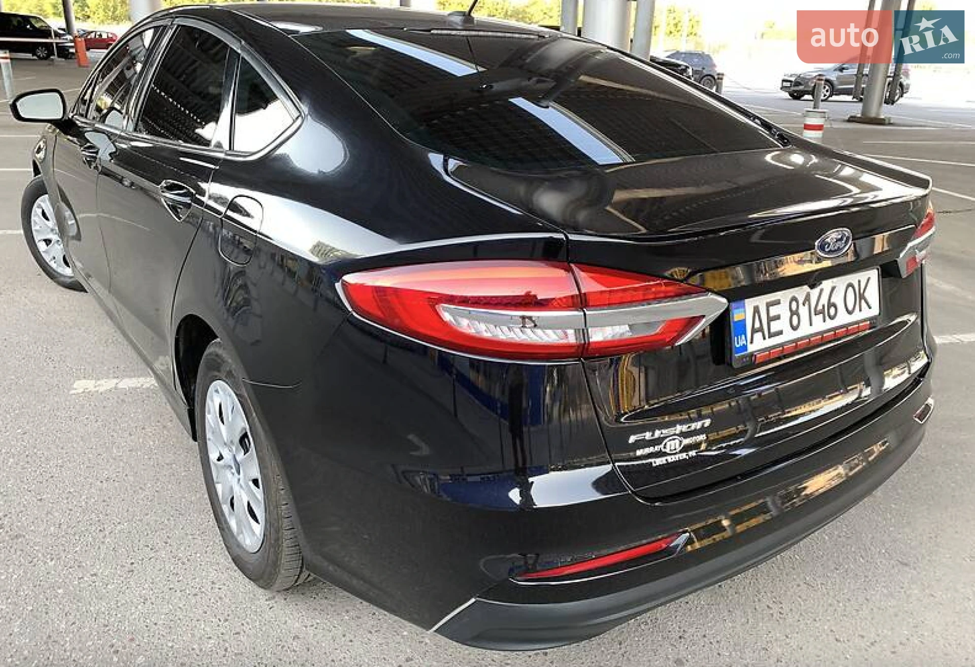 2019 Ford Fusion - мініатюра 10
