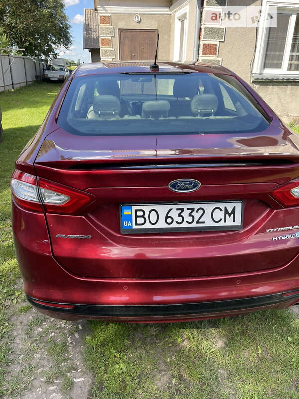 Седан Ford Fusion 2014 в Тернополе
