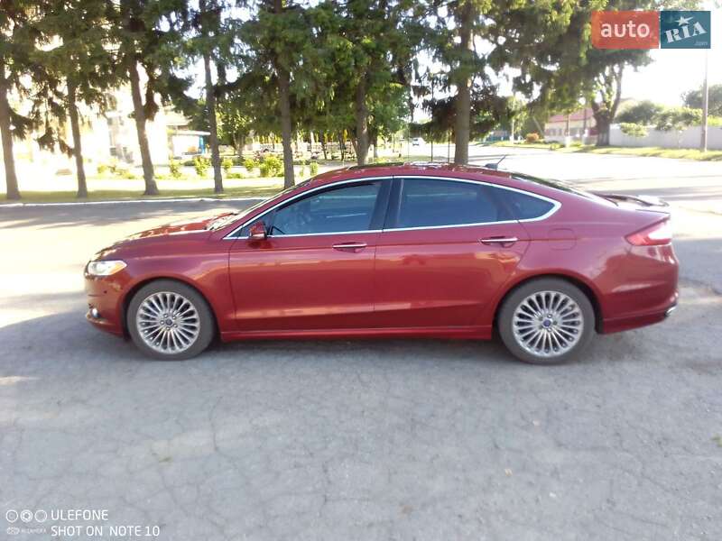 Ford Fusion 2015
