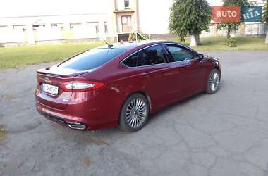 Седан Ford Fusion 2015 в Гребенке
