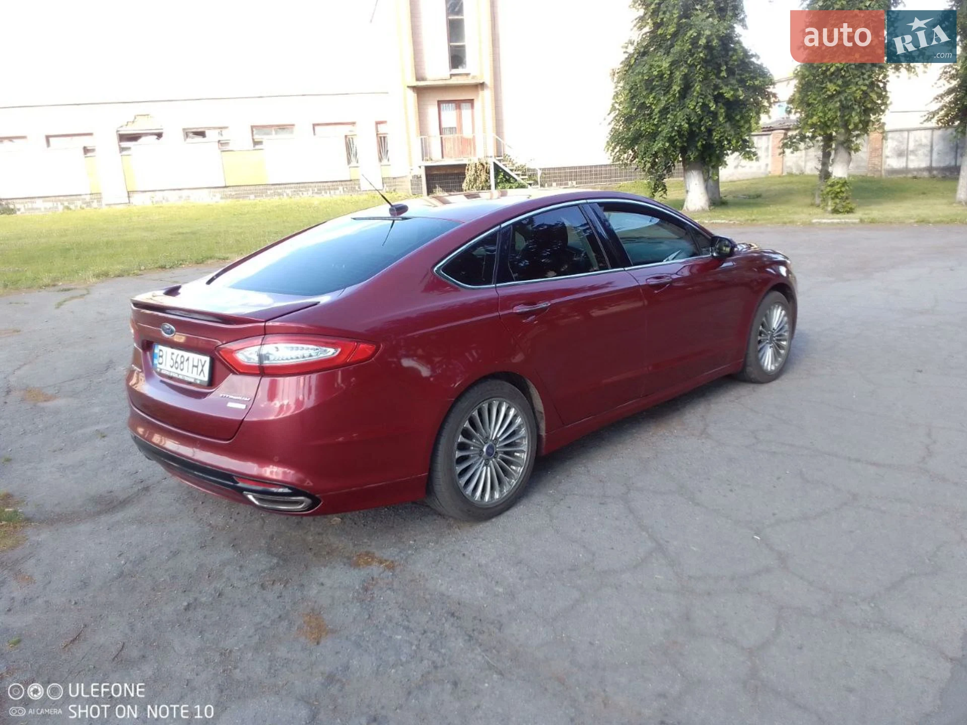 2015 Ford Fusion - мініатюра 3