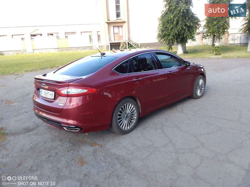 Седан Ford Fusion 2015 в Гребенке фото 3 Седан Ford Fusion 2015 в Гребенке