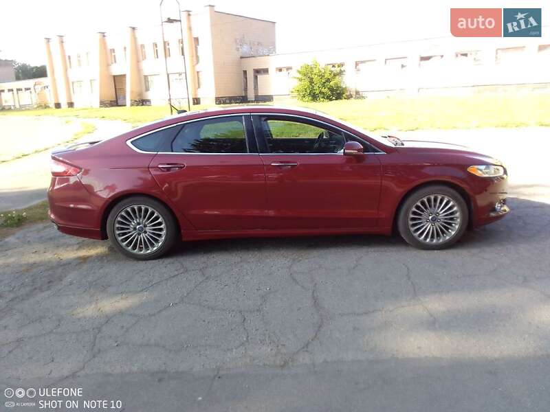 Седан Ford Fusion 2015 в Гребенке фото 15 Седан Ford Fusion 2015 в Гребенке