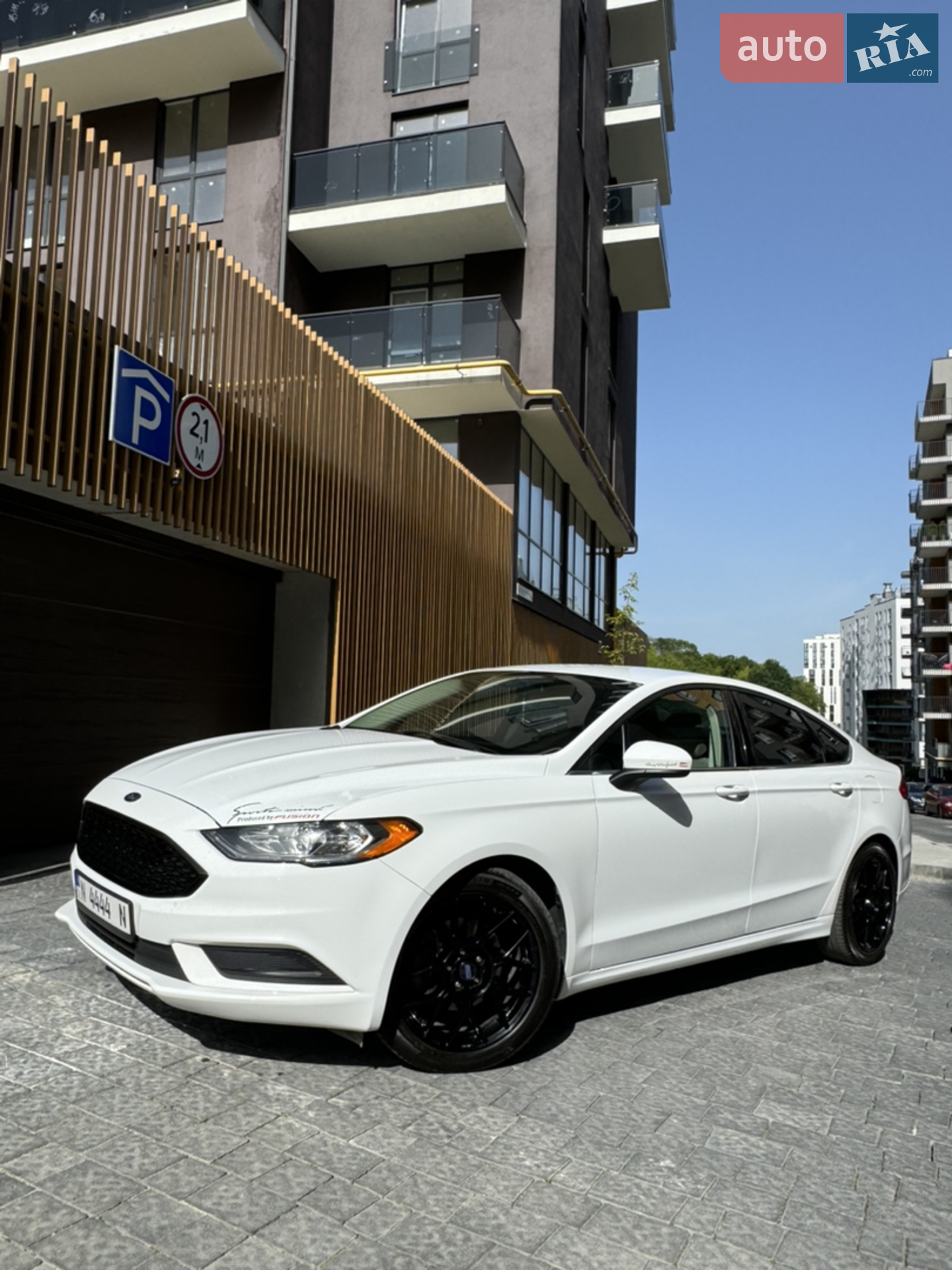 2016 Ford Fusion - мініатюра 5