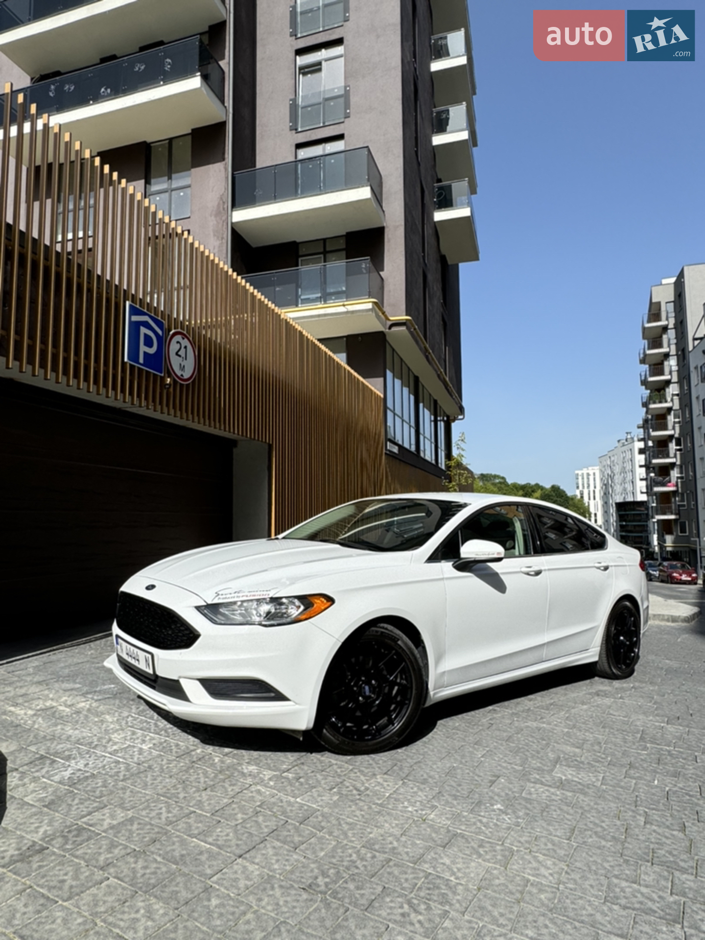 2016 Ford Fusion - мініатюра 14