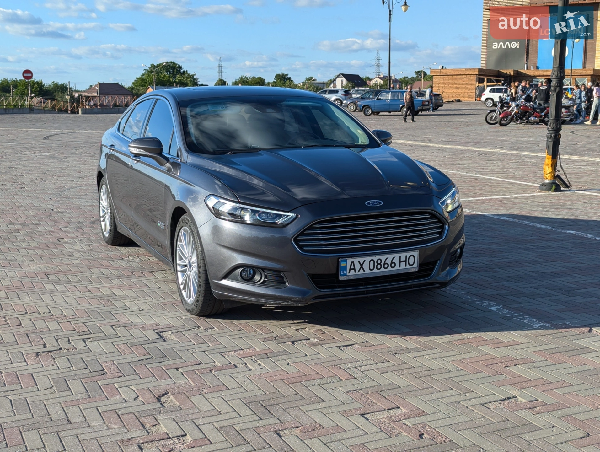 2014 Ford Fusion - фото 1