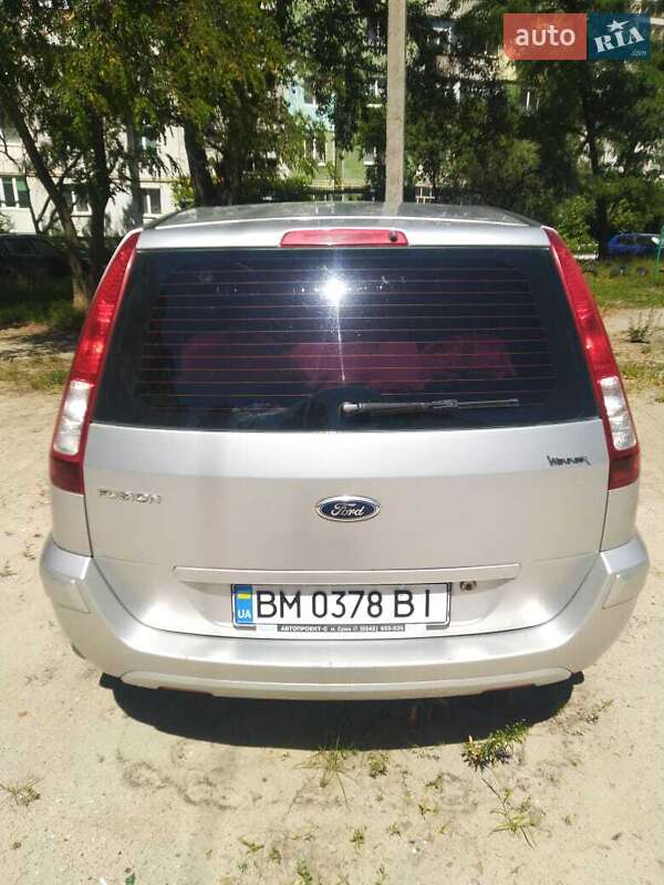 Хетчбек Ford Fusion 2012 в Сумах