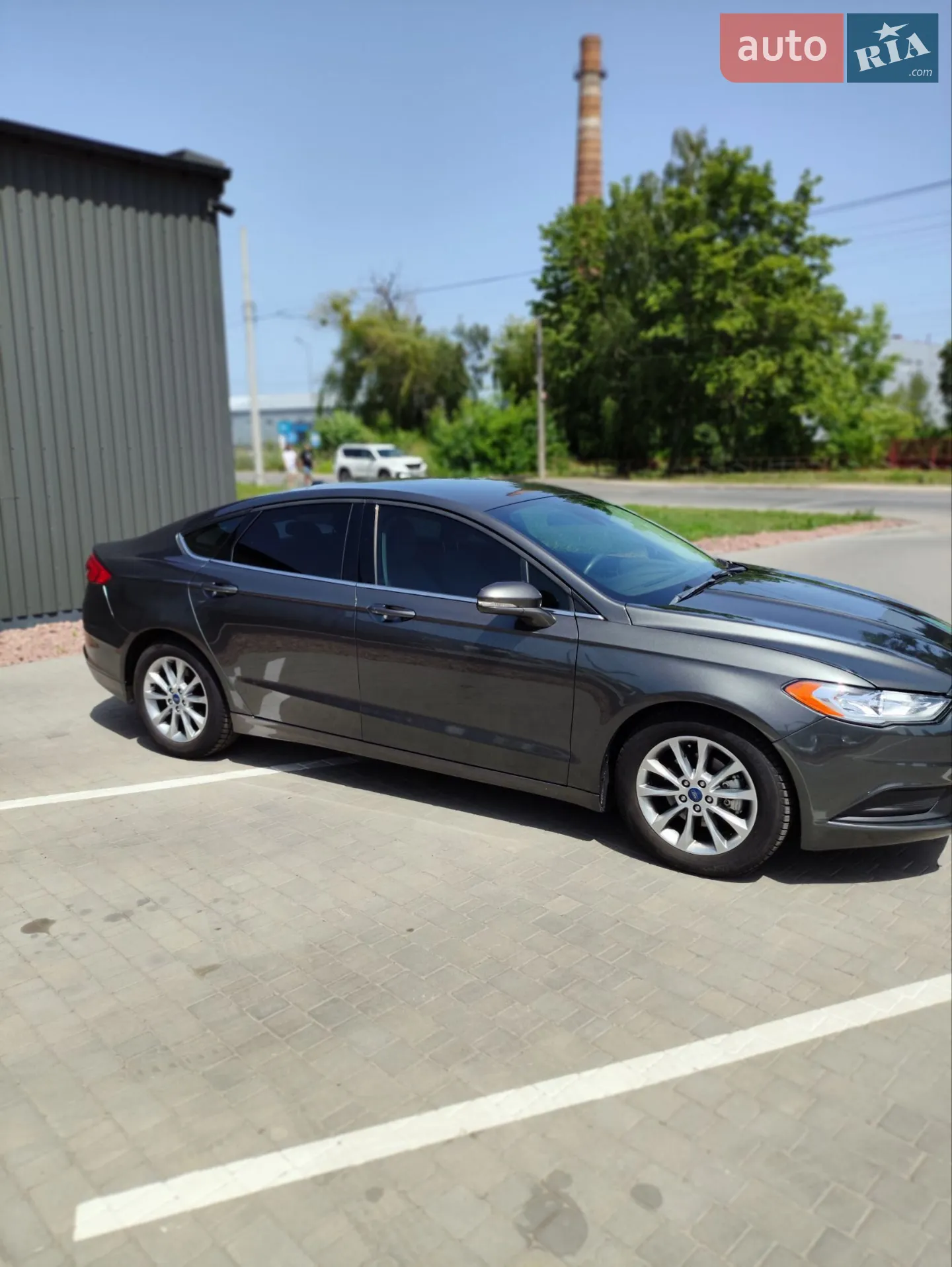 2017 Ford Fusion - мініатюра 2