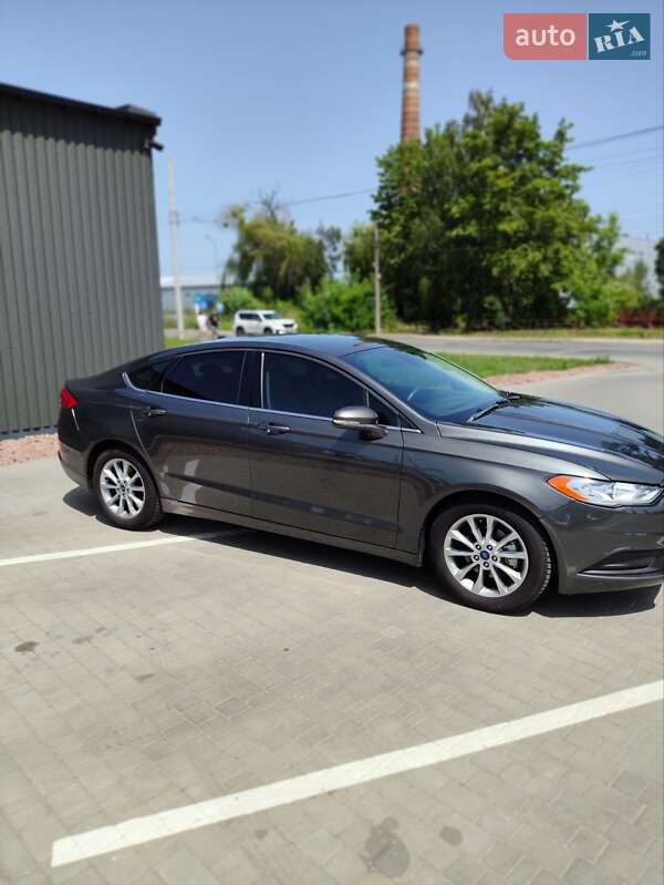 Седан Ford Fusion 2017 в Житомире фото 2 Седан Ford Fusion 2017 в Житомире