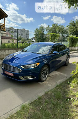 Седан Ford Fusion 2018 в Києві