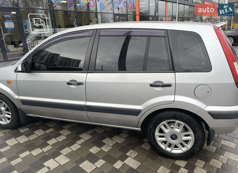 Хэтчбек Ford Fusion 2008 в Ивано-Франковске фото 2 Хэтчбек Ford Fusion 2008 в Ивано-Франковске