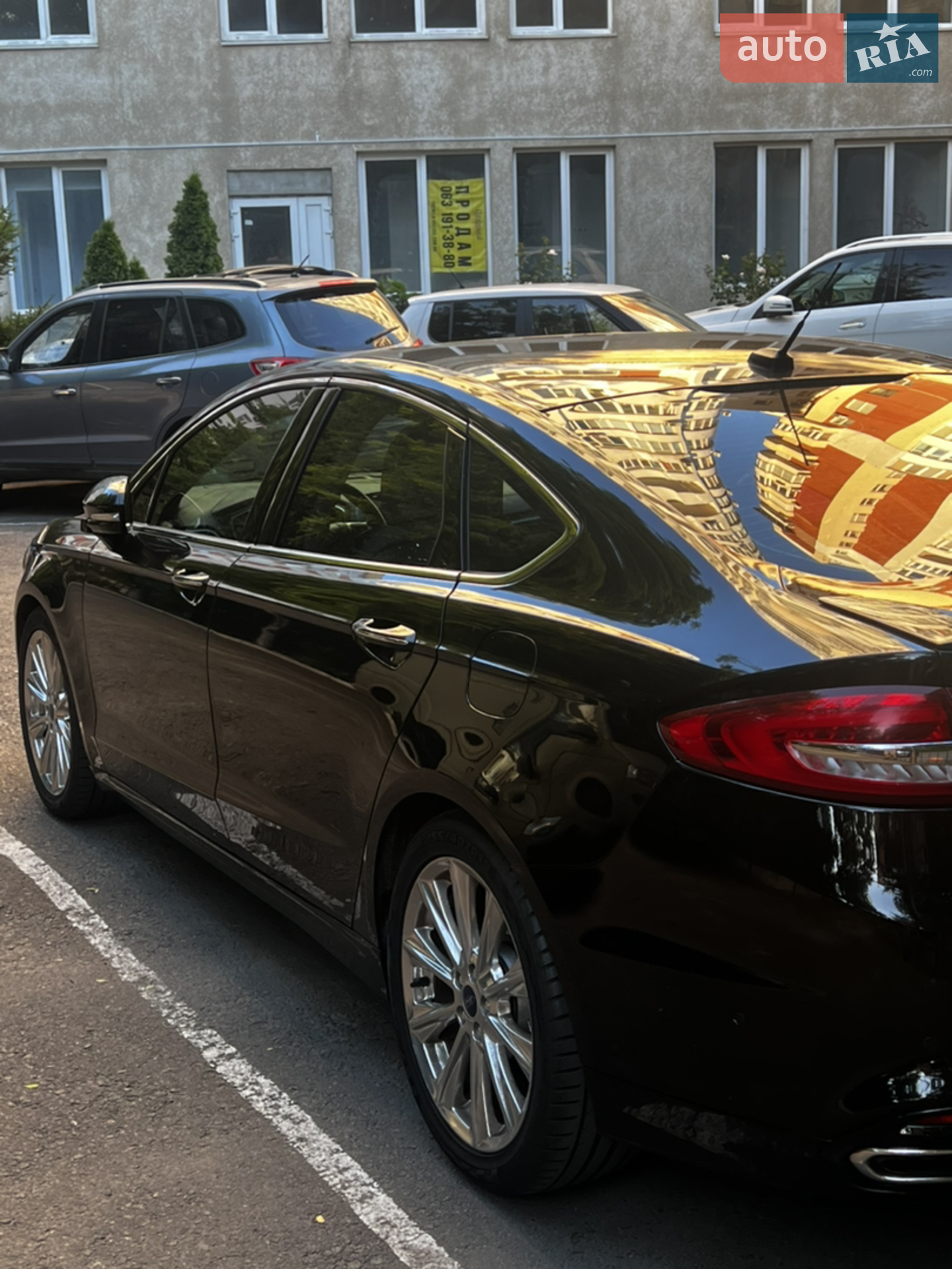 2016 Ford Fusion - мініатюра 10