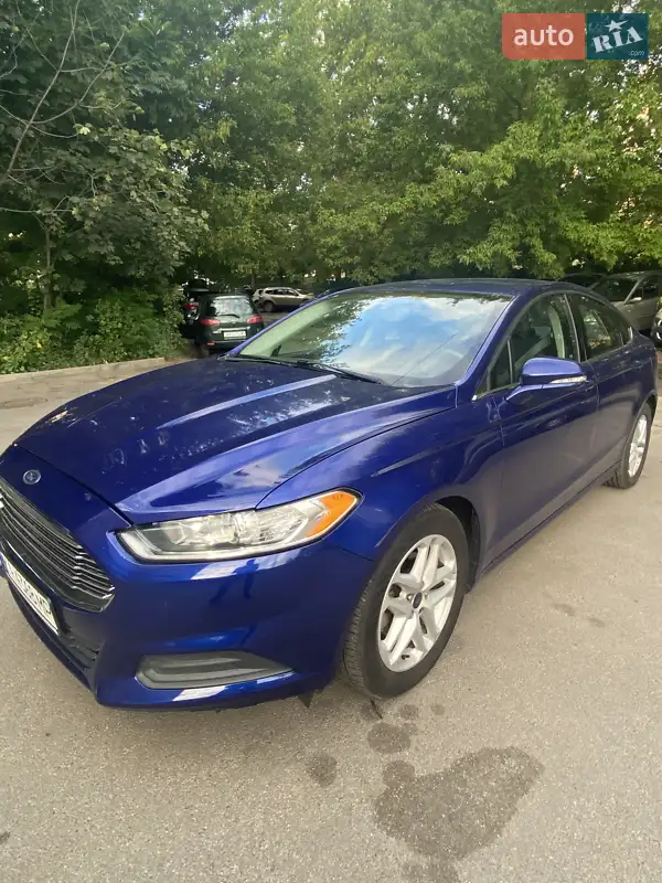 Ford Fusion 2016
