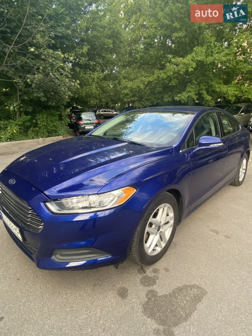 2016 Ford Fusion - мініатюра 8