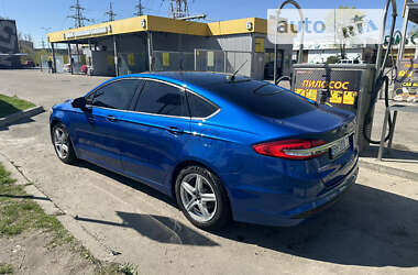 Седан Ford Fusion 2017 в Черноморске