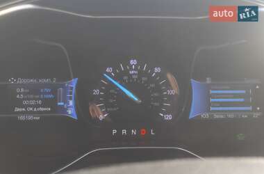 Седан Ford Fusion 2017 в 