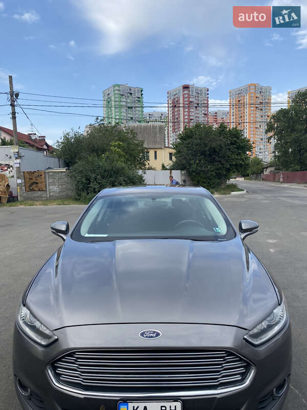 Седан Ford Fusion 2014 в Киеве фото 11 Седан Ford Fusion 2014 в Киеве