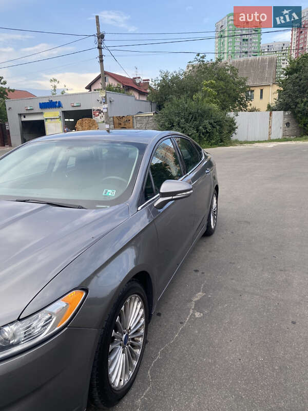 Ford Fusion 2014