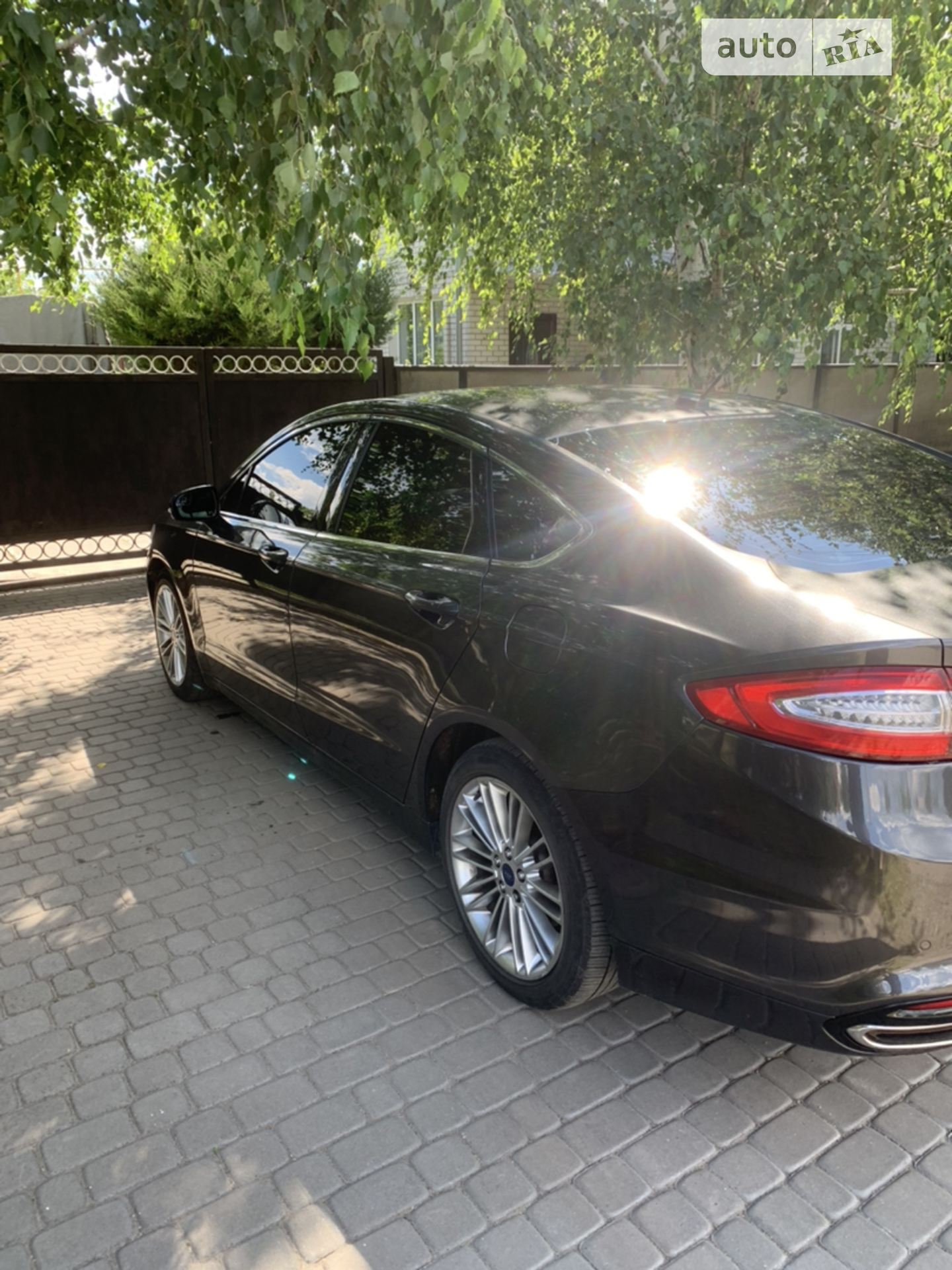 2014 Ford Fusion - мініатюра 7
