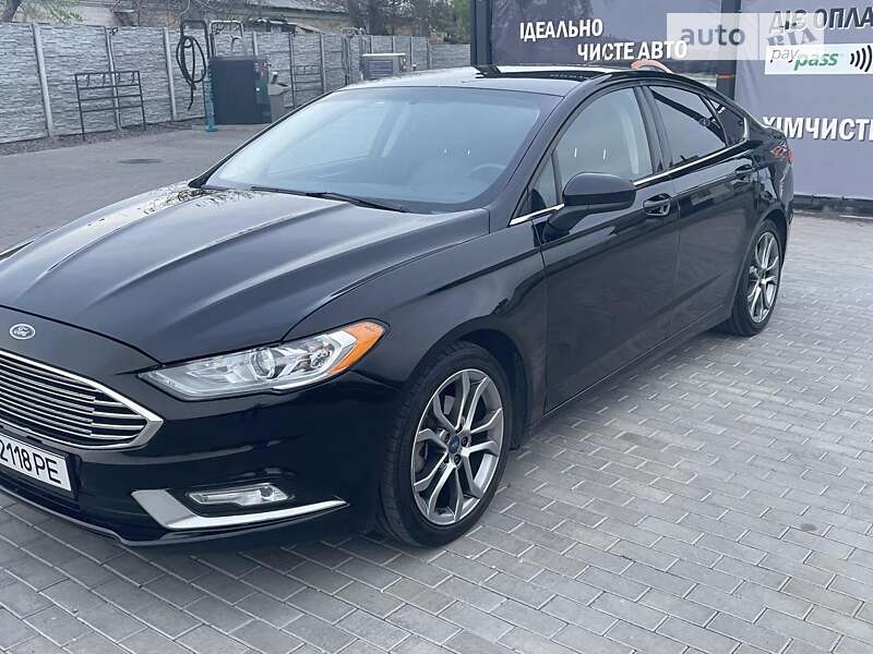 Ford Fusion 2016