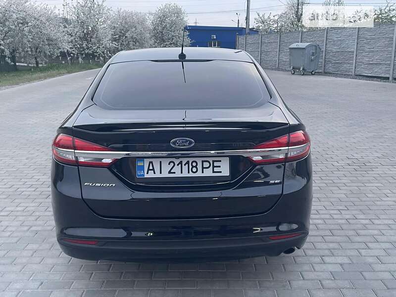 Седан Ford Fusion 2016 в Білій Церкві