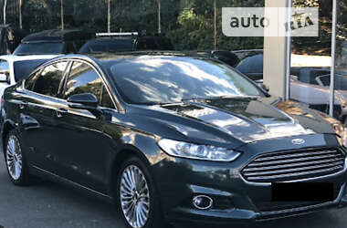 Седан Ford Fusion 2012 в Полтаві