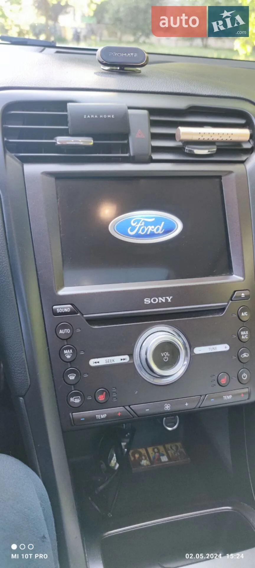2017 Ford Fusion - мініатюра 12