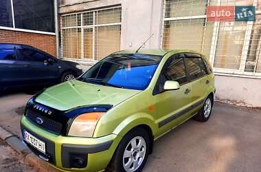 Хэтчбек Ford Fusion 2006 в 