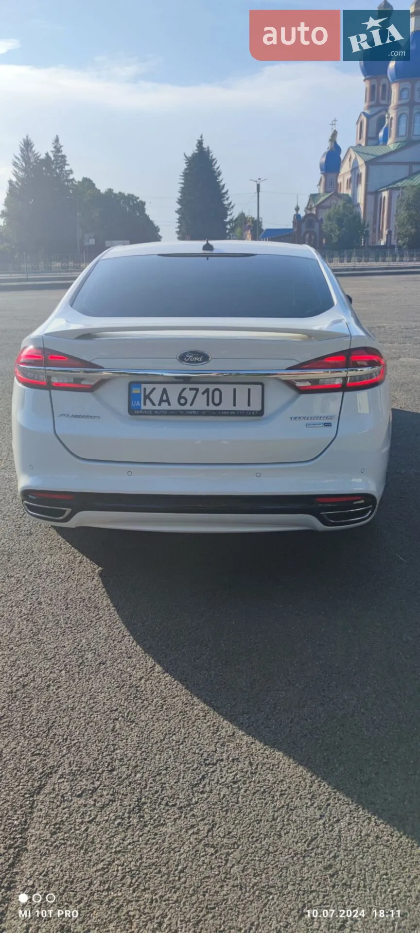 2017 Ford Fusion - мініатюра 4