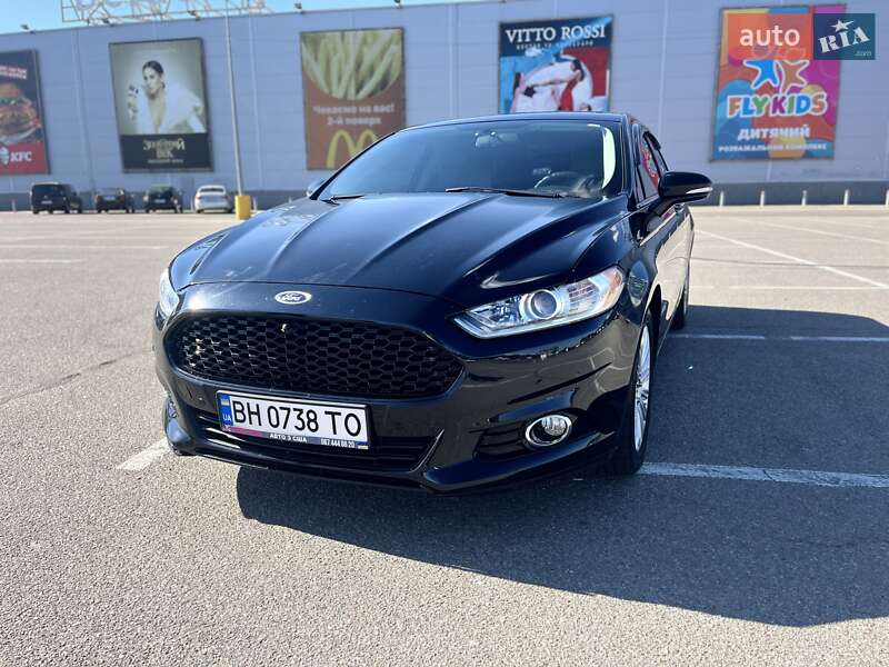 Ford Fusion 2014
